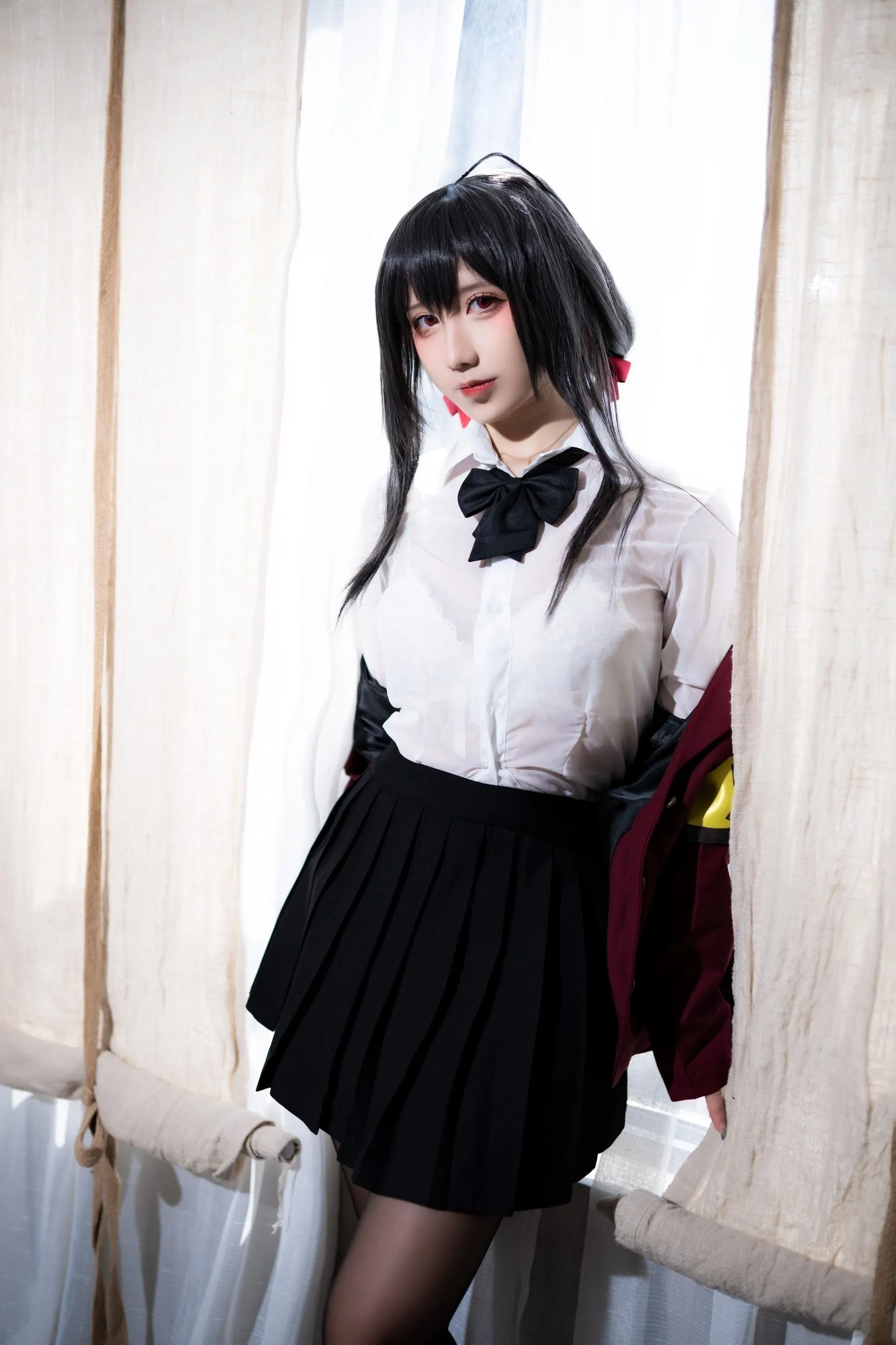 九曲Jean – NO.84 风纪委员 [35P]插图4